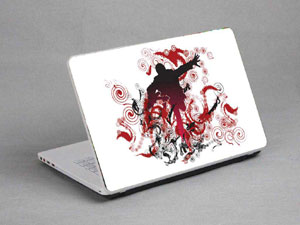 Music Festival Laptop decal Skin for FUJITSU LIFEBOOK P772 1734-444-Pattern ID:444
