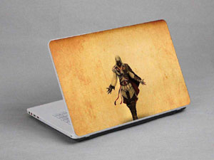 Male Assassin Laptop decal Skin for FUJITSU LIFEBOOK AH550 1765-462-Pattern ID:461
