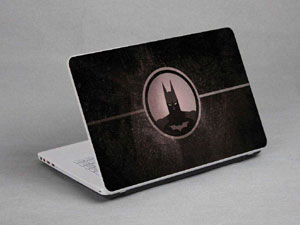 Batman Laptop decal Skin for CLEVO W940KU 9301-465-Pattern ID:464