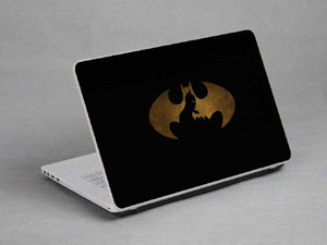 Batman Laptop decal Skin for FUJITSU LIFEBOOK S762 1743-466-Pattern ID:465