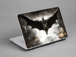 Batman Laptop decal Skin for FUJITSU LIFEBOOK AH550 1765-467-Pattern ID:466