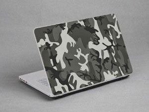 Camouflage,camo Laptop decal Skin for FUJITSU LIFEBOOK AH550 1765-468-Pattern ID:467