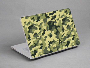 Camouflage,camo Laptop decal Skin for MSI GT80S TITAN SLI 11378-469-Pattern ID:468