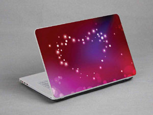 Love, Starlight Laptop decal Skin for TOSHIBA Satellite C50-BST2NX9 9934-475-Pattern ID:474