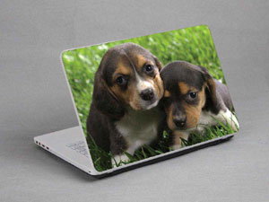 Dog Laptop decal Skin for APPLE MacBook Air MC505LL/A 1017-482-Pattern ID:481
