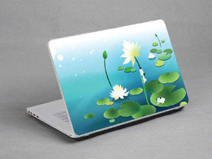 Comics, Lotus Laptop decal Skin for CLEVO P377SM-A 9340-486-Pattern ID:485