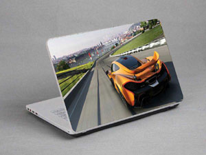 Racing Laptop decal Skin for APPLE MacBook Air MC505LL/A 1017-488-Pattern ID:487