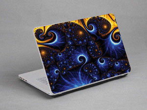 Abstract painting, stripes Laptop decal Skin for APPLE MacBook Air MC505LL/A 1017-489-Pattern ID:488