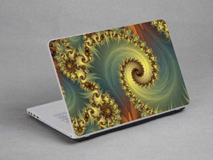 Abstract painting, stripes Laptop decal Skin for APPLE MacBook Air MC505LL/A 1017-493-Pattern ID:492