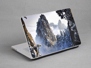 Mountains Laptop decal Skin for ASUS ZENBOOK Flip UX360 10794-498-Pattern ID:497