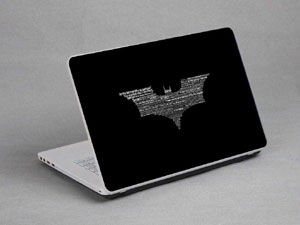 Batman logo MARVEL,Hero Laptop decal Skin for TOSHIBA Satellite S50-BST2NX1 9952-505-Pattern ID:504