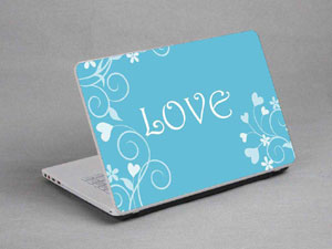 Love Laptop decal Skin for TOSHIBA Satellite S50-BST2NX1 9952-514-Pattern ID:513