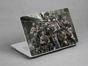 Games, war, army. Laptop decal Skin for SONY VAIO Fit 15E SVF1531GSAW 8509-517-Pattern ID:516