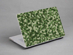 Camouflage,camo Laptop decal Skin for SONY VAIO Fit 15E SVF1531GSAW 8509-520-Pattern ID:519