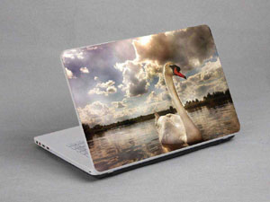 Swan Laptop decal Skin for SONY VAIO Fit 15E SVF1531GSAW 8509-545-Pattern ID:544