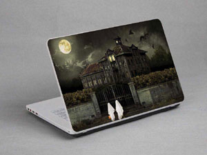 Castle Laptop decal Skin for SONY VAIO Fit 15E SVF1531GSAW 8509-546-Pattern ID:545