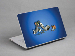 Tom and Jerry Disney Laptop decal Skin for SONY VAIO Fit 15E SVF1531GSAW 8509-548-Pattern ID:547