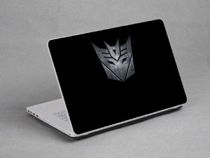 Transformers logo black Laptop decal Skin for DELL New Inspiron 11 3000 Series Touch laptop-skin 7814?Page=29  -570-Pattern ID:569