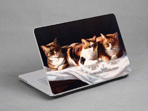 Cat Laptop decal Skin for DELL New Inspiron 11 3000 Series Touch laptop-skin 7814?Page=29  -578-Pattern ID:577