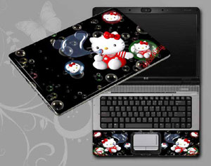 Hello Kitty,hellokitty,cat Laptop decal Skin for MSI Katana GF66 12UCOK 32657-59-Pattern ID:59