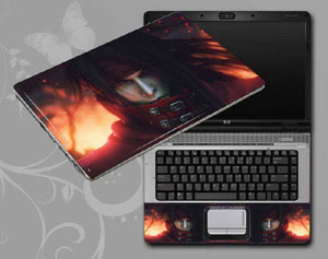 Game Laptop decal Skin for SAMSUNG Galaxy Book Flex Alpha 2-in-1 NP730QCJ-K01US 33033-91-Pattern ID:91