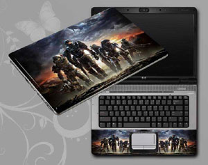 Game Laptop decal Skin for HP COMPAQ Presario CQ57-339WM 7199-92-Pattern ID:92