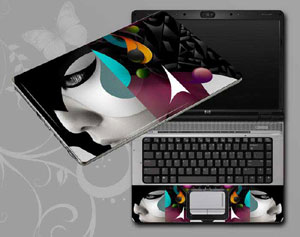 Game Laptop decal Skin for HP COMPAQ Presario CQ57-339WM 7199-93-Pattern ID:93
