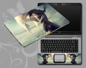 Dragon Laptop decal Skin for OPEN THIS SELECT MEN Pavilion 17-g123ds 33577-96-Pattern ID:96