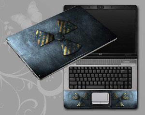 Radiation Laptop decal Skin for SAMSUNG Galaxy Book Flex Alpha 2-in-1 NP730QCJ-K01US 33033-99-Pattern ID:99