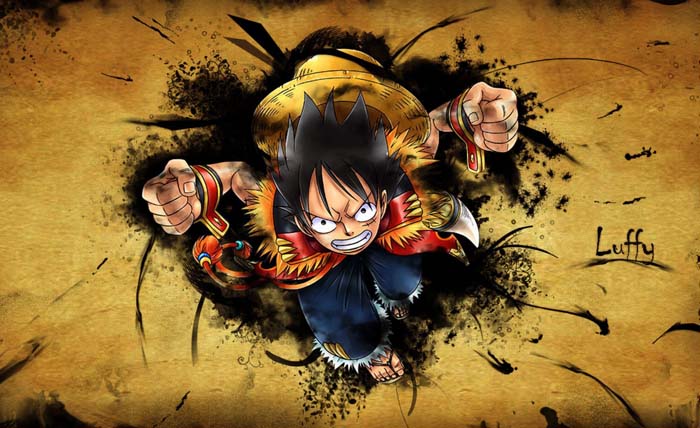 ONE PIECE Mouse pad for HP 15-au030nr 