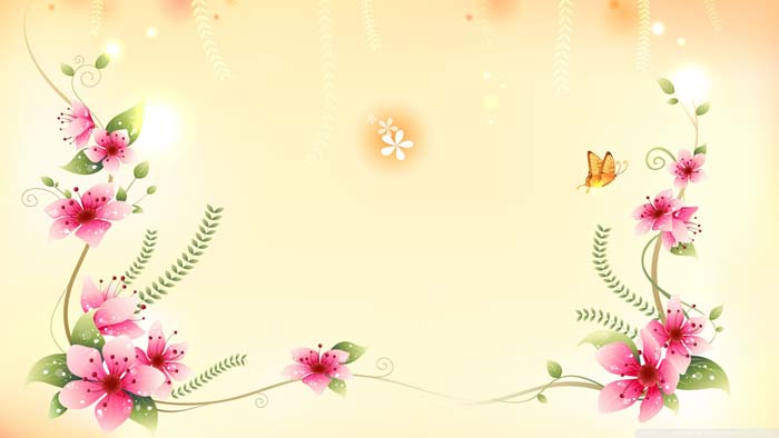 Vintage Flowers, Butterflies floral Mouse pad for ASUS U32VJ-RO014H 