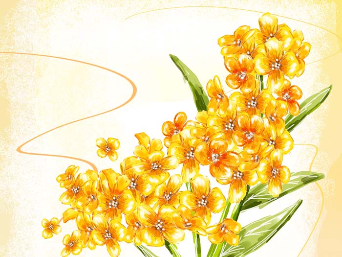 Vintage Flowers floral Mouse pad for SAMSUNG ATIV Book 9 Lite NP915S3G-K02PL 