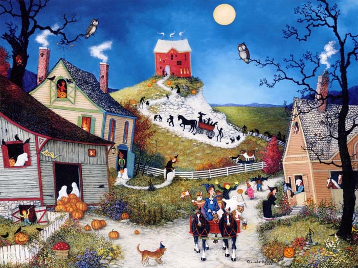 Oil painting, town, village Mouse pad for HP 15-ay018nr 