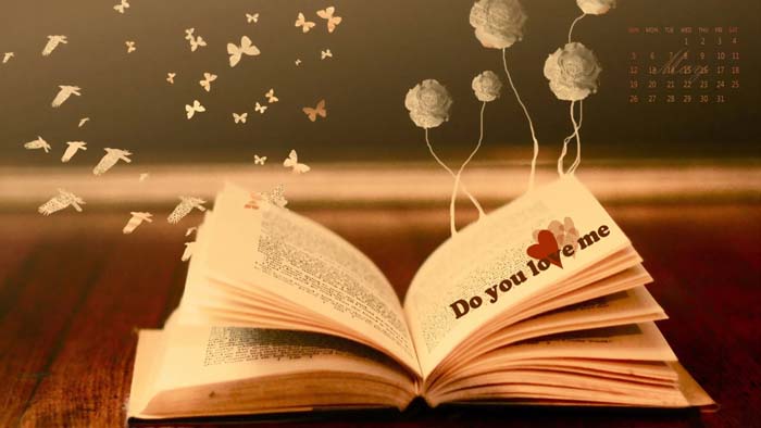 Books, balloons, do you love me Mouse pad for SONY VAIO Duo 11 SVD112290X 