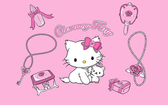 Hello Kitty,hellokitty,cat Mouse pad for HP 14-cf0015no 