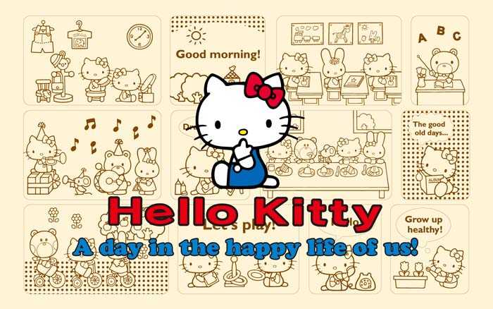 Hello Kitty,hellokitty,cat Mouse pad for HP 14-cf2540la 