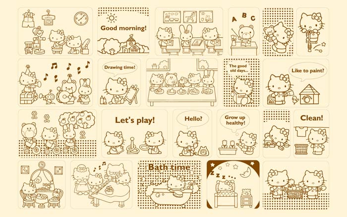 Hello Kitty,hellokitty,cat Mouse pad for ASUS EeeBook E402SA 