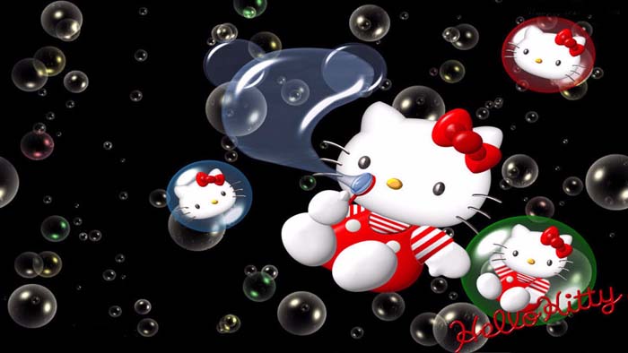 Hello Kitty,hellokitty,cat Mouse pad for TOSHIBA Satellite C850-ST4NX4 
