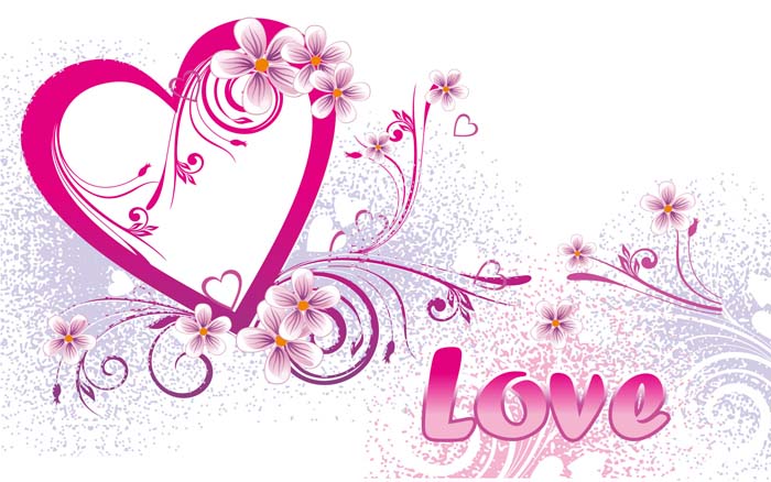 Love, heart of love Mouse pad for DELL SE2717HX 
