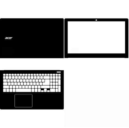 laptop skin Design schemes for ACER Aspire V15 Nitro  VN7-571G-76rc