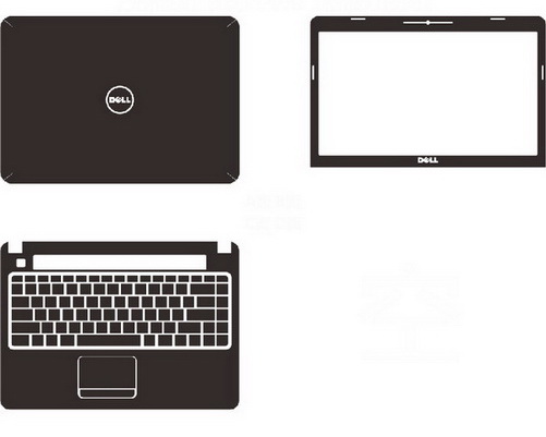 laptop skin Design schemes for DELL Inspiron 1440