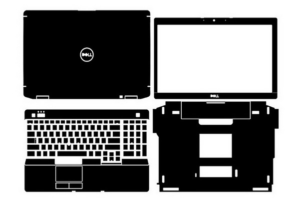 laptop skin Design schemes for DELL Latitude E6530