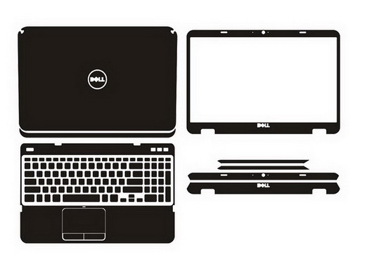 laptop skin Design schemes for DELL Inspiron N5110