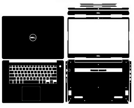 laptop skin Design schemes for DELL Inspiron 15 5580