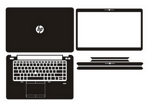 laptop skin Design schemes for HP EliteBook 850 G1 Notebook PC
