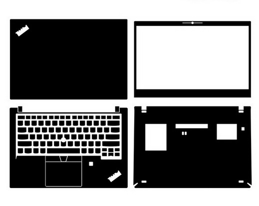 laptop skin Design schemes for LENOVO ThinkPad T495