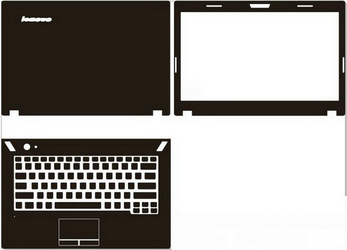 laptop skin Design schemes for LENOVO E49