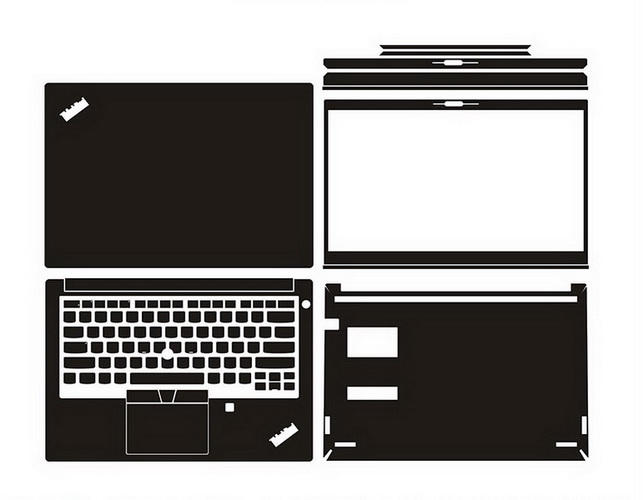 laptop skin Design schemes for LENOVO ThinkPad S3 490