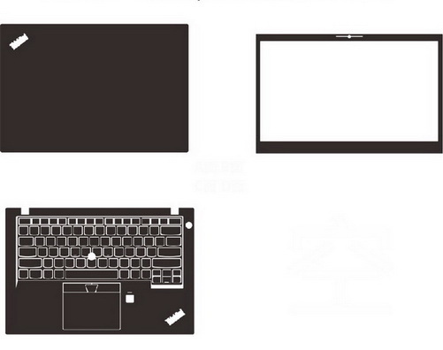 laptop skin Design schemes for LENOVO ThinkPad T460S