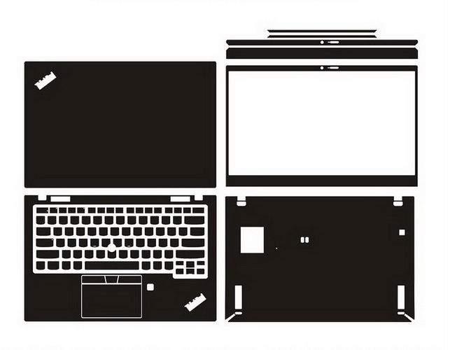 laptop skin Design schemes for LENOVO ThinkPad X1 Carbon Gen 7